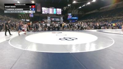 175 lbs Cons. Sub-rd Of 32 - Wyatt Boice, New York vs Cameron Sommers, Indiana