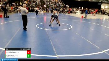 157 lbs Champ. Round 1 - Jose Martinez, Ottawa University vs Roberto Bautista, Nebraska-Kearney