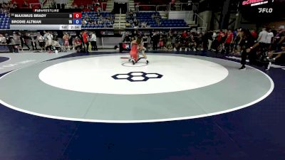 138 lbs Champ. Rd Of 128 - Maximus Brady, IA vs Brodie Altman, VA