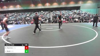 120 lbs Quarterfinal - Gabriel Ramirez, Canyon View vs Lander Bosh, Layton