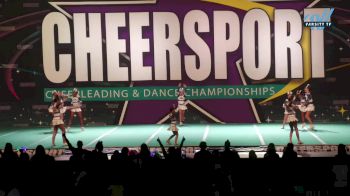 Atlanta Jayhawks - HALO [2023 L2 Youth - Small - A] 2023 CHEERSPORT National All Star Cheerleading Championship