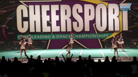 Atlanta Jayhawks - HALO [2023 L2 Youth - Small - A] 2023 CHEERSPORT National All Star Cheerleading Championship