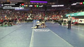 2A-150 lbs Cons. Round 2 - Warren Duitsman, Estherville Lincoln Central vs Gage Miller, AP-GC