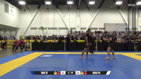 NAKA PH. vs MAR JR 2024 World IBJJF Jiu-Jitsu No-Gi Championship