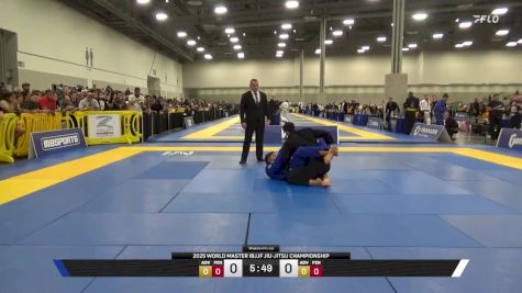 Faris Dean Benlamkadem vs Horlando De Jesus Monteiro 2025 World Master IBJJF Jiu-Jitsu Championship