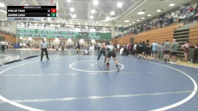 175 lbs Cons. Round 2 - Phillip Tran, Villa Park vs Xavier Lugo, Vista Murrieta