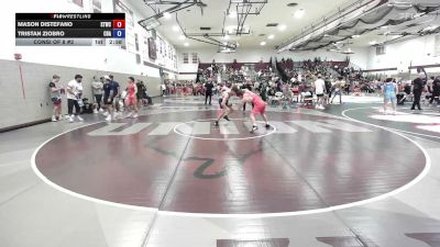 150 lbs Consi Of 8 #2 - Mason DiStefano, Shore Thing WC vs Tristan Ziobro, Christian Brothers Academy