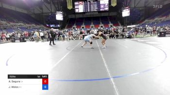 152 lbs Cons 8 #2 - Audrey Segura, California vs Jada Weiss, Ohio