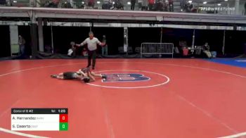 78 lbs Consolation - Alex Hernandez, Barn Brothers vs Santino Caserto, Deep Roots WC