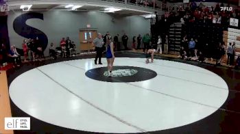 120 lbs. Champ. Round 1 - Bristol Neff, Kirksville vs Amelia Huncovsky, Northwest (Cedar Hill)