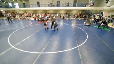63-69 lbs Round 3 - Jefferson LeCates, Stallions Wrestling Club vs Maxwell S. Paredes, Team Pride Academy