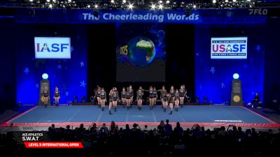 ACE Athletics - S.W.A.T [2025 L5 International Open Semis] 2025 The Cheerleading Worlds