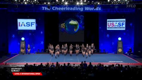 ACE Athletics - S.W.A.T [2025 L5 International Open Semis] 2025 The Cheerleading Worlds