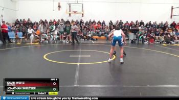 DIVISION 3 lbs Round 3 - Jonathan Smeltser, Denver vs Gavin Weitz, Anamosa