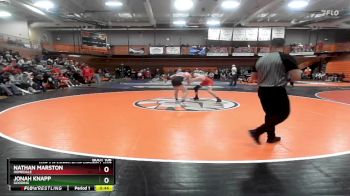 Replay: Mat 3 South Blue Wendell Mat - 2025 Buhl Invite | Jan 10 @ 3 PM