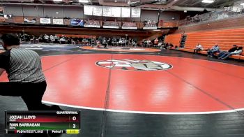 Replay: Mat 1 South Black/Orange - 2025 Buhl Invite | Jan 10 @ 3 PM