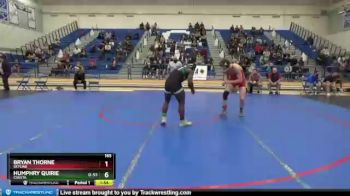 165 lbs Cons. Round 3 - Bryan Thorne, Skyline vs Humphry Quirie, Cuesta