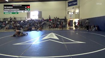 125 lbs Cons. Round 2 - Jovanni Evangelista, Vanguard vs Sid Barron, Vanguard