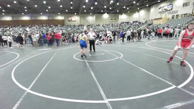 Rr Rnd 3 - Colton McCubbins, Sweet Home vs Aryn Freitas, Cloverdale Wresting Club