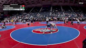 1A-175 lbs Cons. Round 3 - Eli Rider, Haralson County vs Layne Vaughn, Gordon Lee