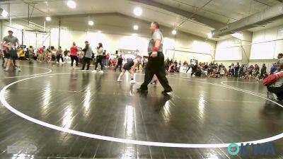 66 lbs Semifinal - Lane Willison, Coweta Tiger Wrestling vs Waylon Cartwright, Keystone Kids Wrestling Club