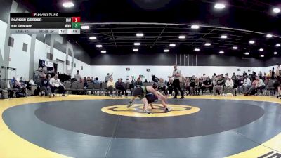 95 lbs Round 4 (6 Team) - Eli Gentry, Minions vs Parker Gerber, LAW/Crass
