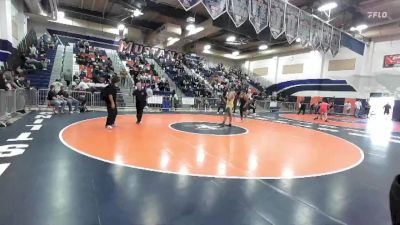 215 lbs Cons. Round 6 - Nathaniel Flores, Paloma Valley vs Michael Esparza, Cajon