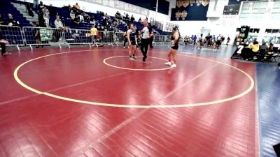 155 lbs 5th Place Match - Kylani Sexton, Canyon vs Yvette Perez, Santa Ana Valley