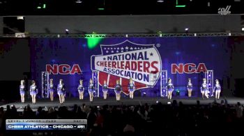 Cheer Athletics - Chicago - 451 [2026 L1 Junior - Flex Day 1] 2026 NCA Milwaukee Classic