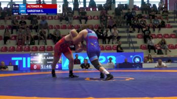 87 kg Repechage #3 - Michael William Frances Altomer, United States vs Samvel Sargsyan, Armenia