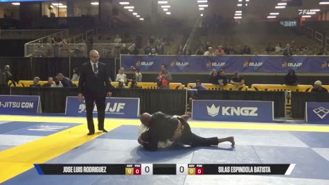 Silas Espindola Batista vs Jose Luis Rodriguez 2026 Pan Jiu Jitsu IBJJF Championship