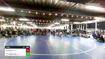 100 lbs Quarterfinal - Greyson Music, Annville vs Paul Taraborelli, Downingtown