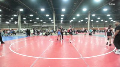 120 lbs Rr Rnd 4 - Ellie Kisselbach, THE U - GHSE vs Taina McGowan, MGW Riptide - GHSE