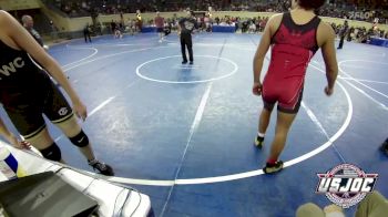 140 lbs Round Of 32 - Braxten Antuna, Elgin Wrestling vs Israel Gallegos, TNTWC