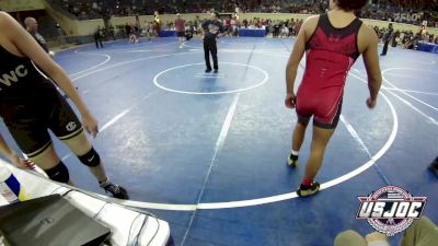 140 lbs Round Of 32 - Braxten Antuna, Elgin Wrestling vs Israel Gallegos, TNTWC