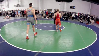 144 lbs Champ. Round 1 - Kellen Wolbert, Askren Wrestling Academy vs Taylor Finley, Patton Trained WC