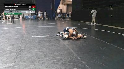 141 lbs Consi Of 16 #1 - Noah Kochman, Duke vs Cael Nasdeo, Penn State