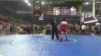 182 lbs Round Of 64 - Mark Ayala, California vs Ty Clayton, Arkansas