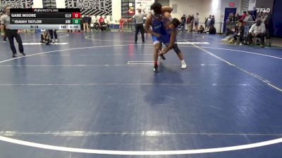 285 lbs R-16 - Gabe Moore, Cleveland-TN vs Isaiah Taylor, AIM Academy