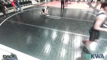 92 lbs Rr Rnd 1 - Ben Hopper, Hornet Wrestling Club vs Wyatt Chitty, Gore Pirates Youth Wrestling
