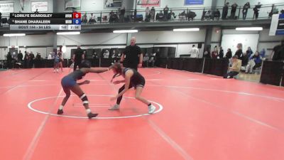 94 lbs Quarterfinal - Lorilye Beardsley, Avon-Geneseo vs Shane Dharaleen, Middletown