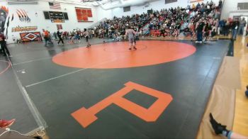 145-151 lbs Round 1 - Max Nieto, Worland Middle School vs Josh Blair, Thermopolis Middle School