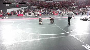 145 lbs Champ. Round 1 - Jalen Ingram, C4c Milwaukee vs Sawyer Markley, Einstein Middle School