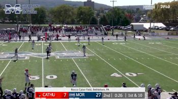 Replay: Catholic vs Moravian | Oct 12 @ 11 AM