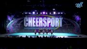 Brandon All-Stars Wesley Chapel - Reign [2024 L2 Junior - Small - A Day 1] 2024 CHEERSPORT National All Star Cheerleading Championship