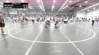 160 lbs Rr Rnd 2 - Sam Wolpert, Indiana Outlaws Yellow vs Tyler Lacey, Flickr Boyz Aces