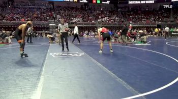 2A-215 lbs Champ. Round 2 - Jason Morrow, Centerville vs Quinten Polking, Carroll