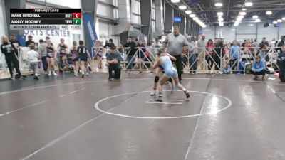 86 lbs Round 2 (3pm Friday) - Rane Mitchell, Misfits vs Molly Mooney, Team VA/USA