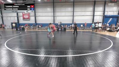 132 lbs Gabriel Sierra, Colorado vs Gabriel Davis, Oklahoma