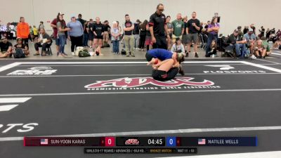 Sun-Yoon Karas vs Natilee Wells 2025 ADCC Louisville Open